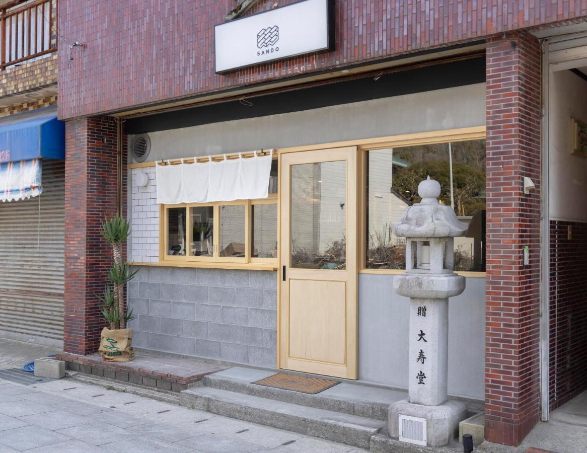 Coliving & Cafe Sando - Vacation Stay 26481V Imabari Railway Station Exterior foto